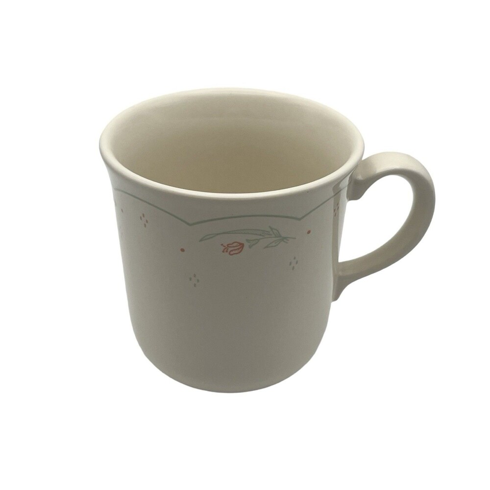 Vintage Corelle Corning Ware Califo Rose Coffee Tea Mug Replacement Cup USA Used
